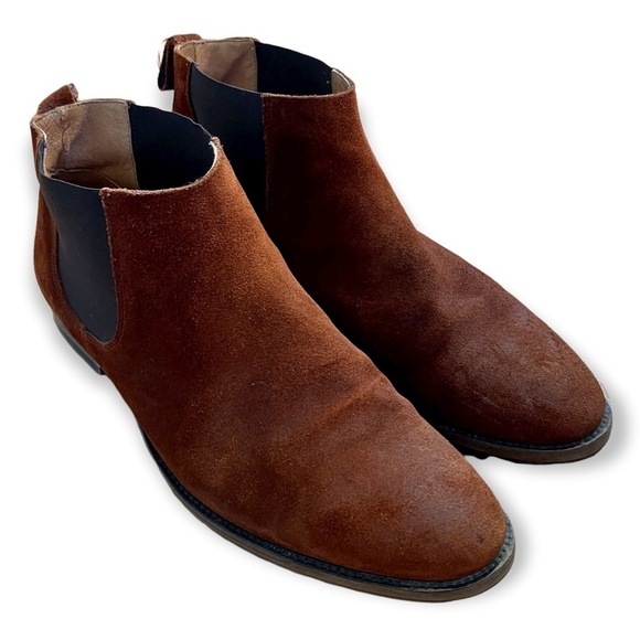 Rodd & Gunn Other - RODD & GUNN Kingsview Road Suede Chelsea Boot Us Size 11
